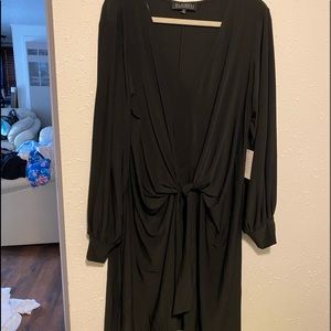 NEW Eloquii Black Tie Dress Size 20